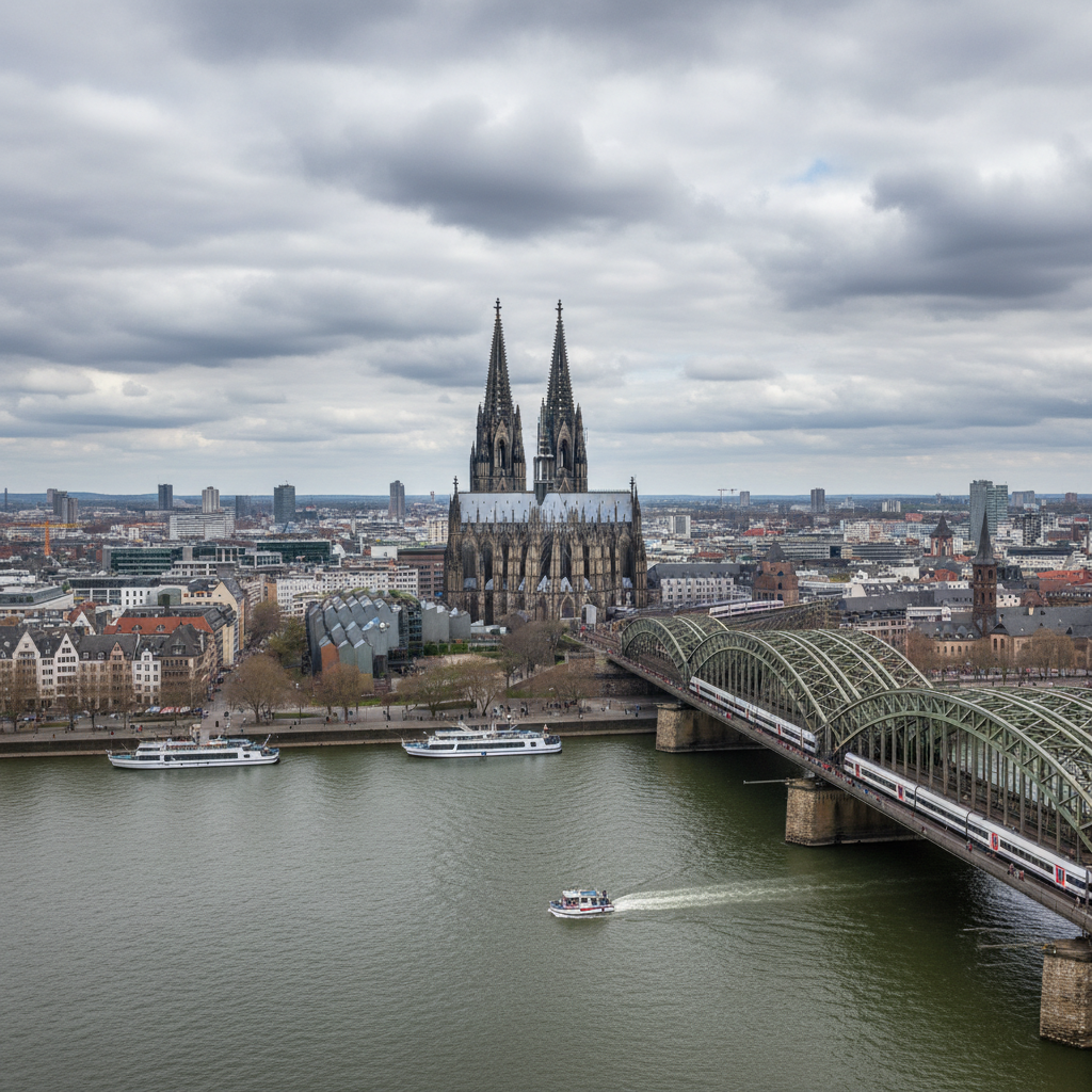 Wettervorhersage für Köln am 20. Mai 2026