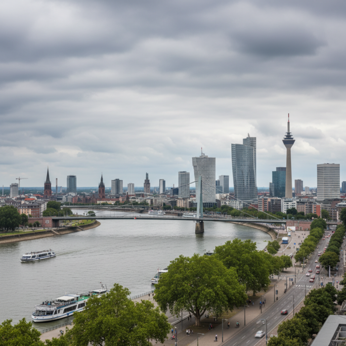 Wettervorhersage für Düsseldorf am 18. Mai 2026