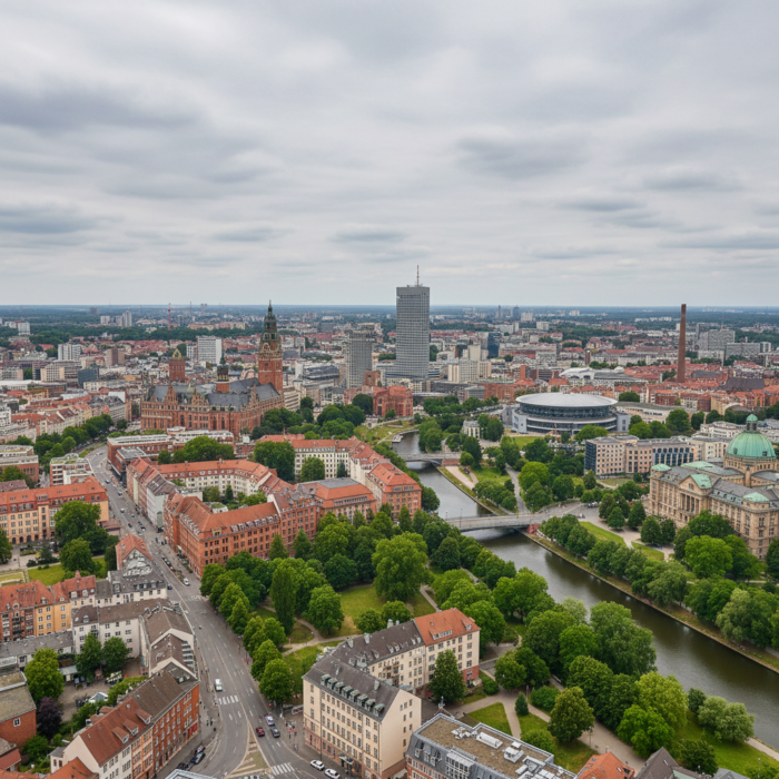 Wettervorhersage für Leipzig am 16. Mai 2026
