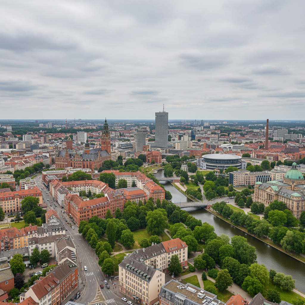 Wettervorhersage für Leipzig am 16. Mai 2026