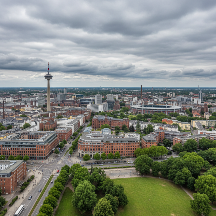 Wettervorhersage für Dortmund am 22. Mai 2026
