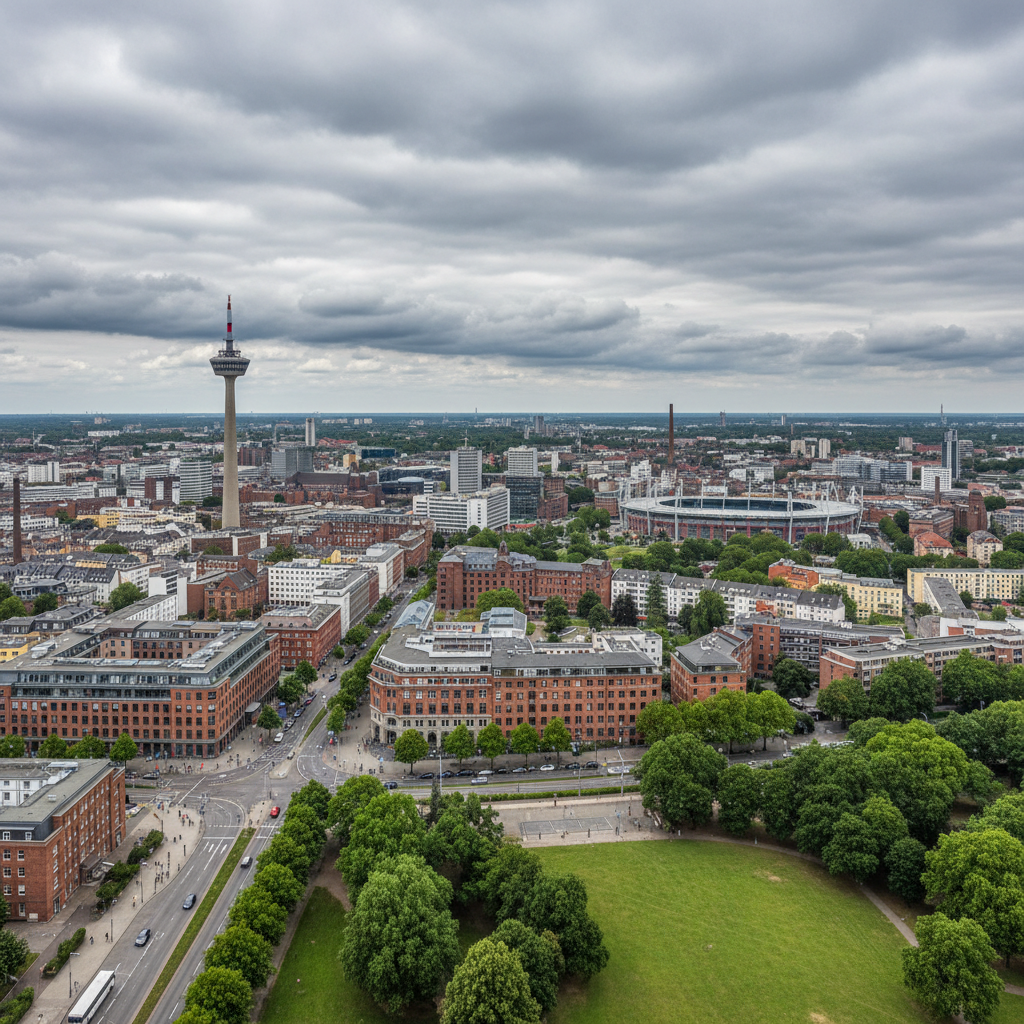 Wettervorhersage für Dortmund am 22. Mai 2026
