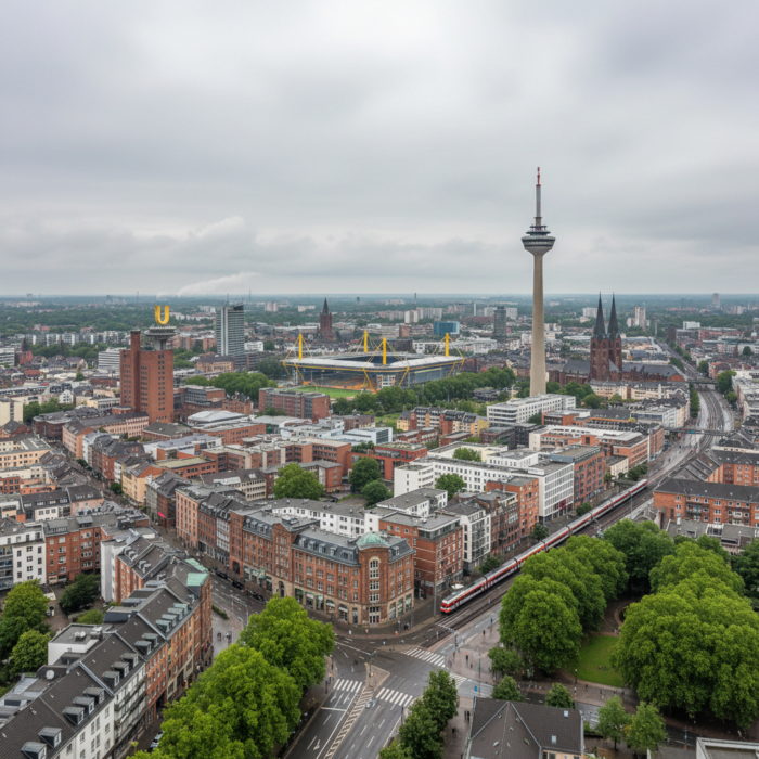 Wettervorhersage für Dortmund am 13. Mai 2026