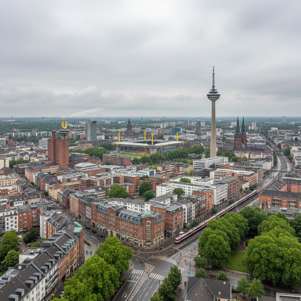 Wettervorhersage für Dortmund am 13. Mai 2026