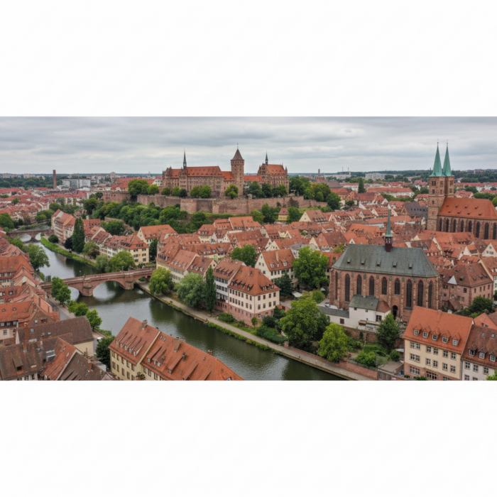 Wettervorhersage für Nürnberg am 31. Mai 2026