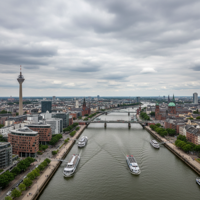Wettervorhersage für Düsseldorf am 4. Mai 2026