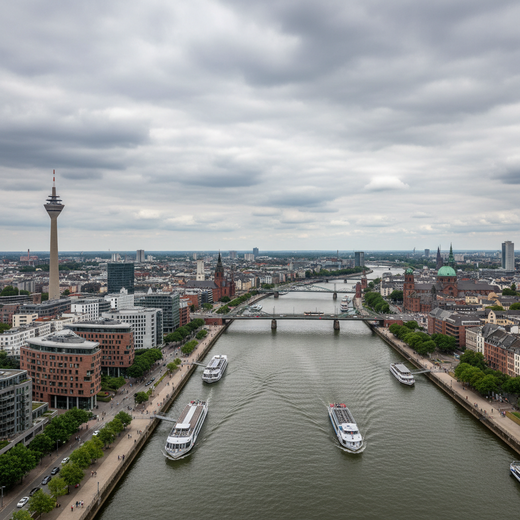 Wettervorhersage für Düsseldorf am 4. Mai 2026