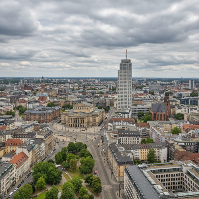 Wettervorhersage für Leipzig am 12. Mai 2026