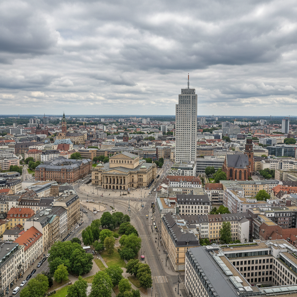 Wettervorhersage für Leipzig am 12. Mai 2026
