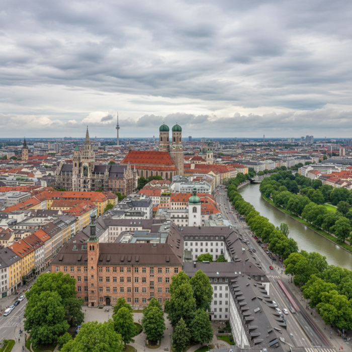 Wettervorhersage für München am 25. Mai 2026