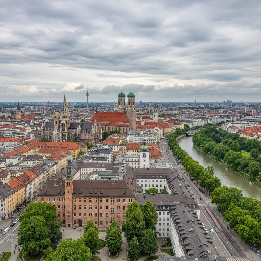 Wettervorhersage für München am 25. Mai 2026