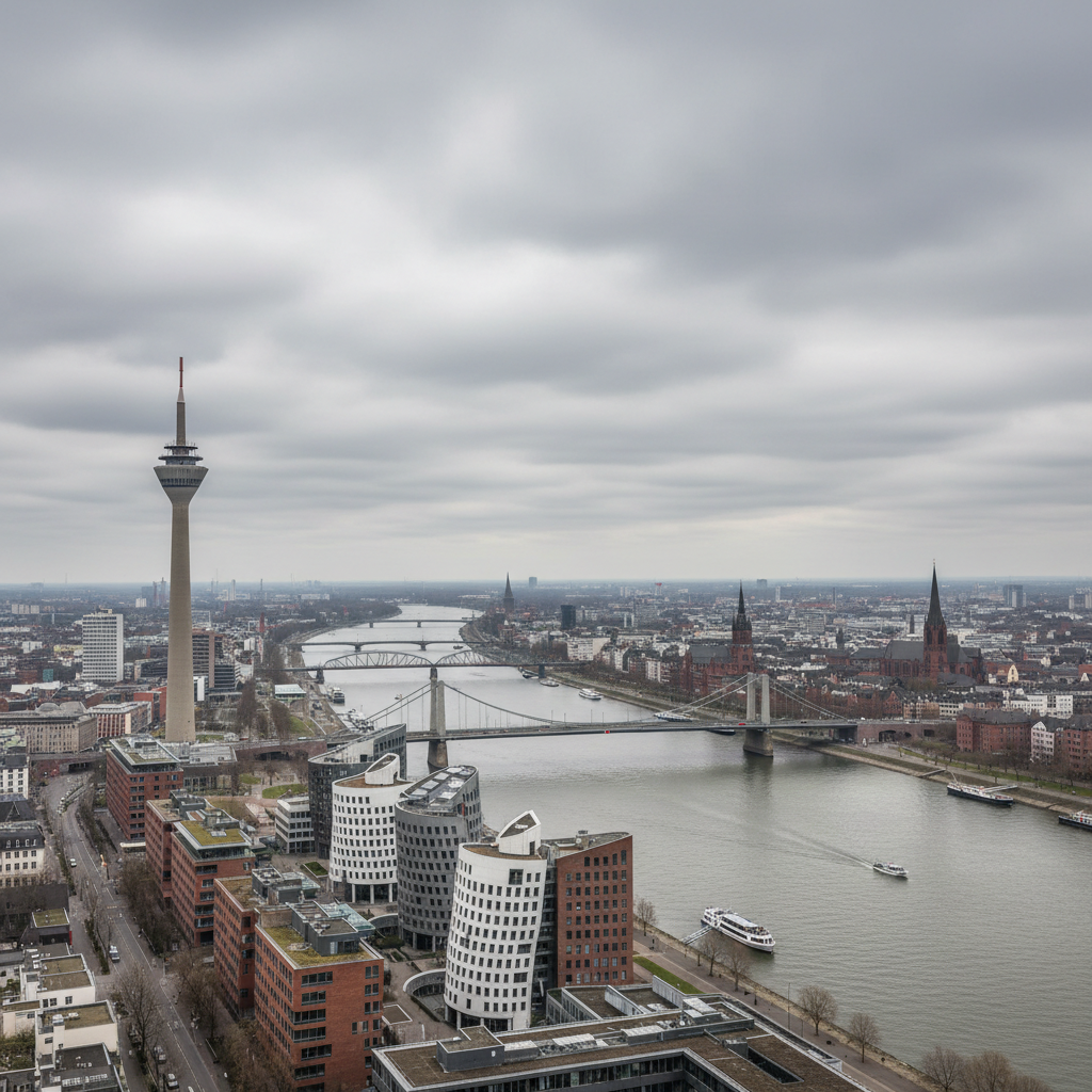 Wettervorhersage für Düsseldorf am 5. Mai 2026