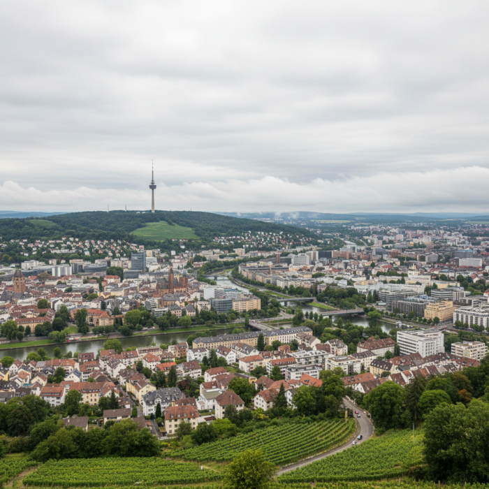 Wettervorhersage für Stuttgart am 4. Mai 2026