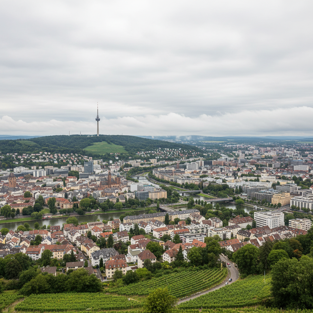 Wettervorhersage für Stuttgart am 4. Mai 2026