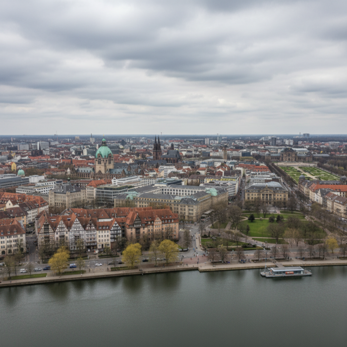 Wettervorhersage für Hannover am 7. Mai 2026