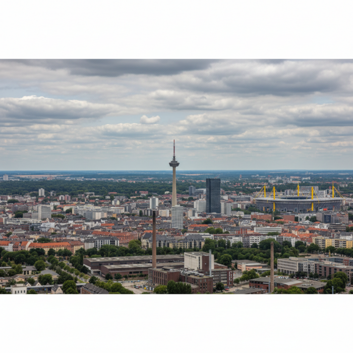 Wettervorhersage für Dortmund am 17. Mai 2026