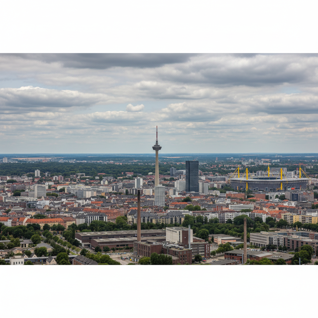 Wettervorhersage für Dortmund am 17. Mai 2026