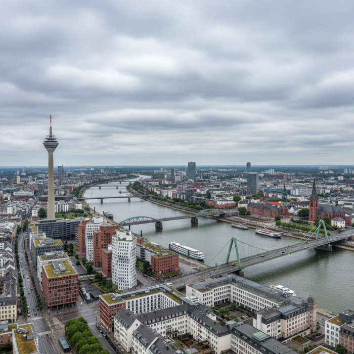 Wettervorhersage für Düsseldorf am 12. Mai 2026