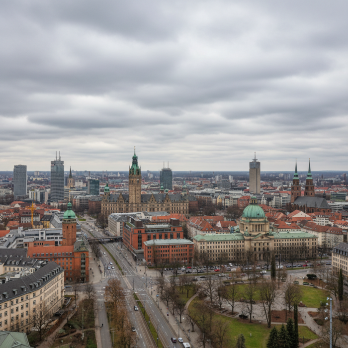 Wettervorhersage für Leipzig am 13. Mai 2026