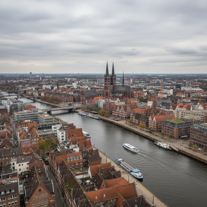 Wettervorhersage für Bremen am 19. Mai 2026: Nebel und Regen erwartet