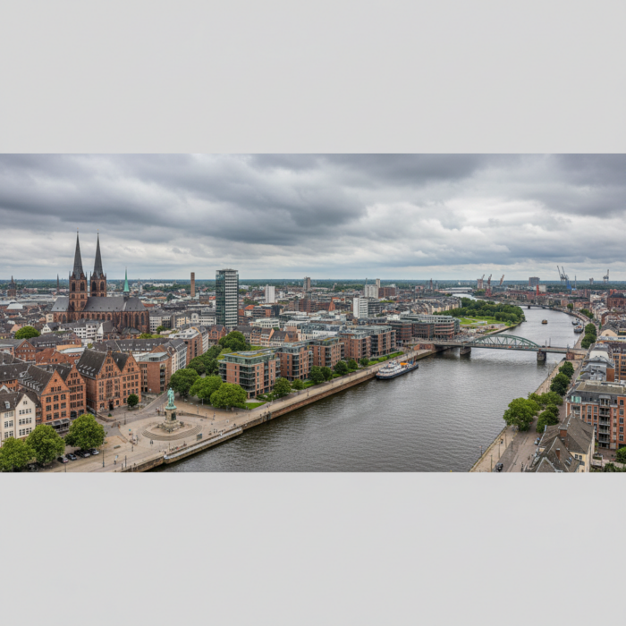Wettervorhersage für Bremen am 13. Mai 2026: Nebel und Regen erwartet