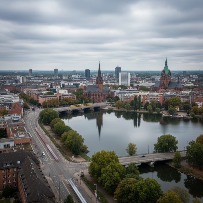 Wettervorhersage für Hannover am 13. Mai 2026
