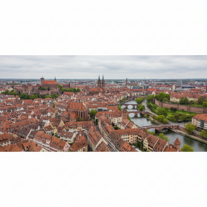 Wettervorhersage für Nürnberg am 7. Mai 2026