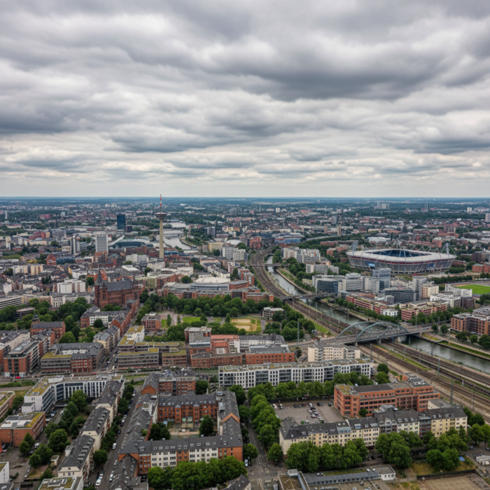 Wettervorhersage für Dortmund am 9. Mai 2026