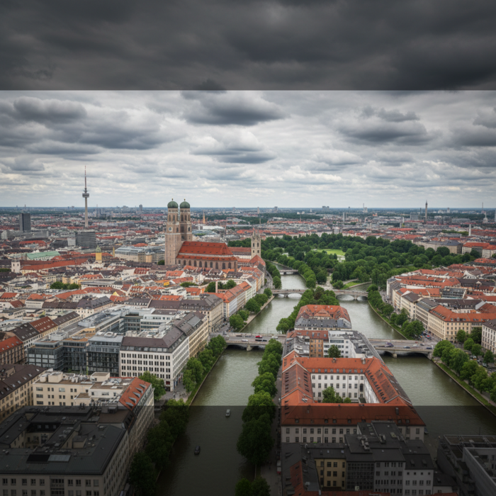 Wettervorhersage für München am 3. Mai 2026