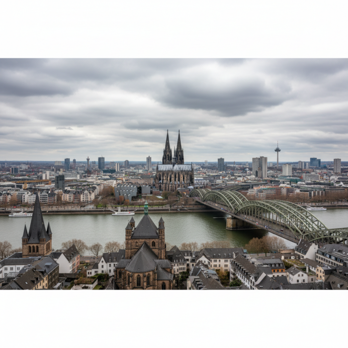 Wettervorhersage für Köln am 1. Mai 2026