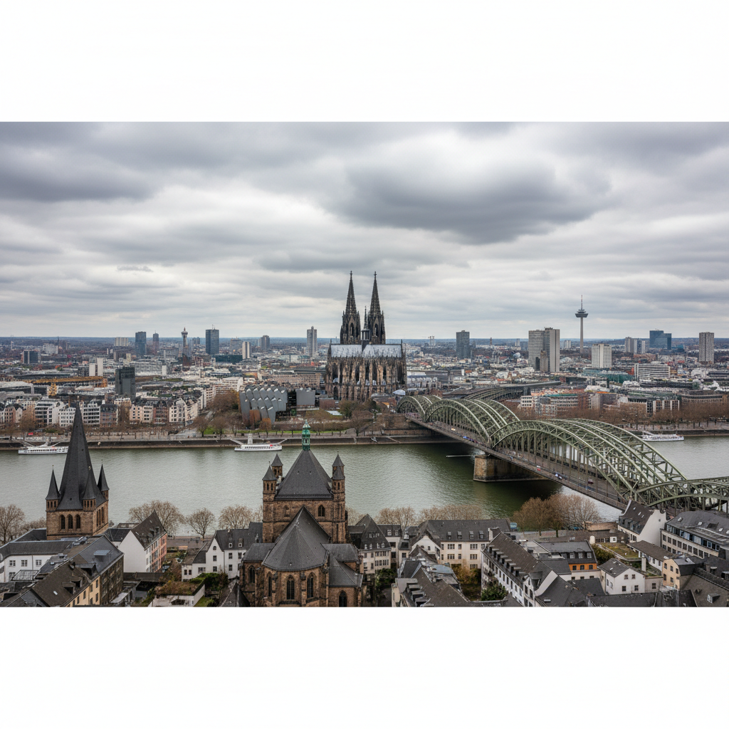 Wettervorhersage für Köln am 1. Mai 2026