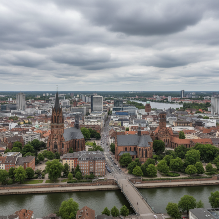 Wettervorhersage für Hannover am 22. Mai 2026
