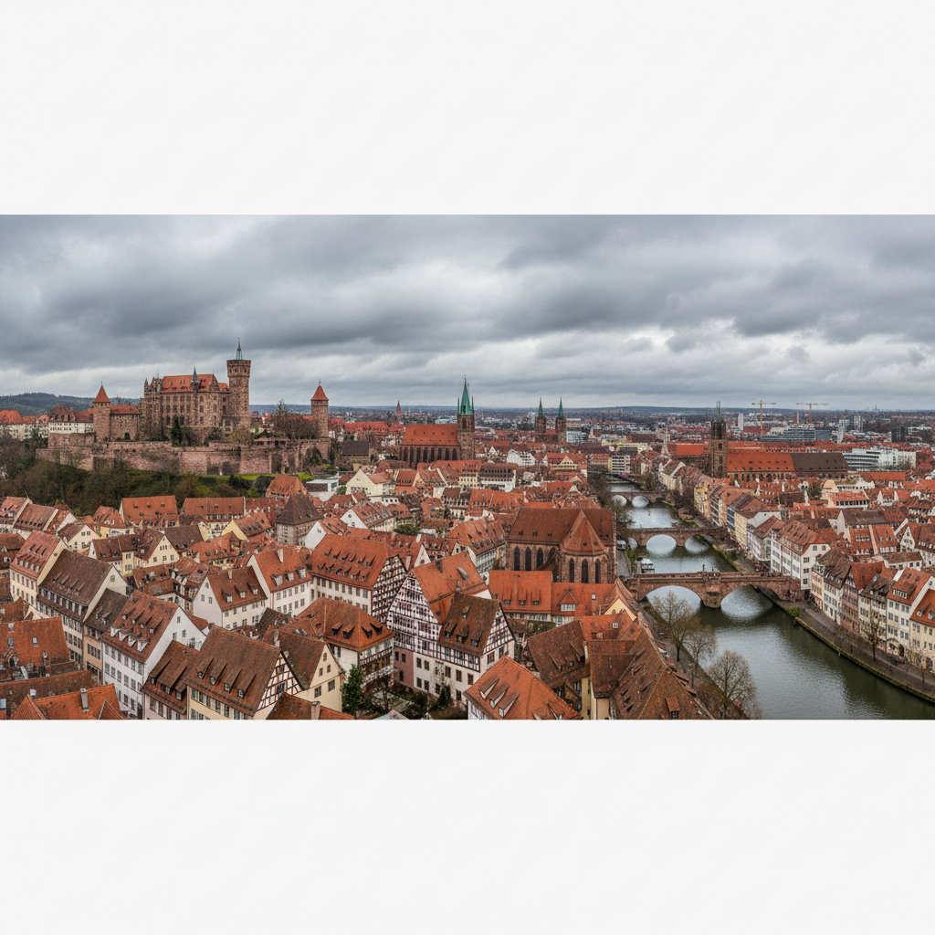 Wettervorhersage für Nürnberg am 20. Mai 2026