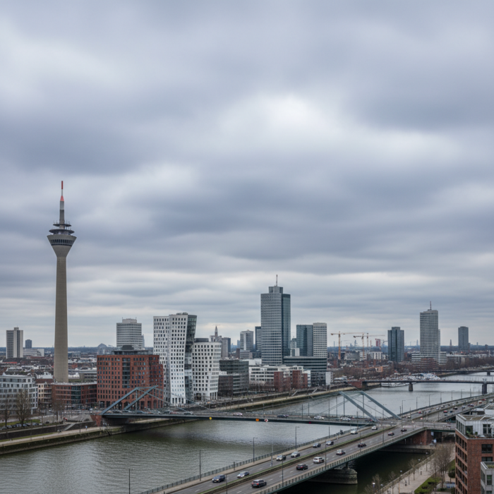 Wettervorhersage für Düsseldorf am 20. Mai 2026