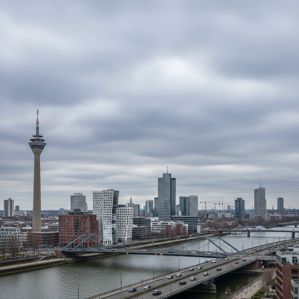 Wettervorhersage für Düsseldorf am 20. Mai 2026