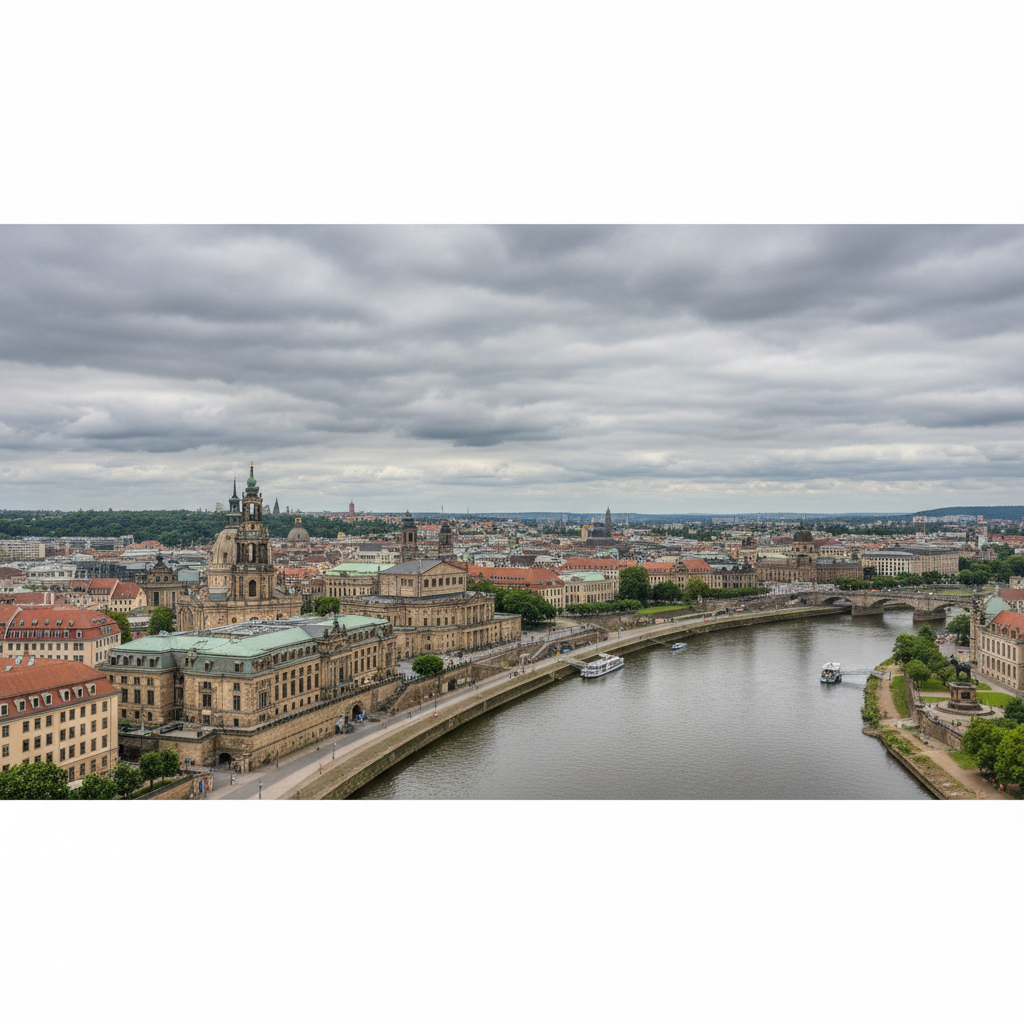 Wettervorhersage für Dresden am 17. Mai 2026