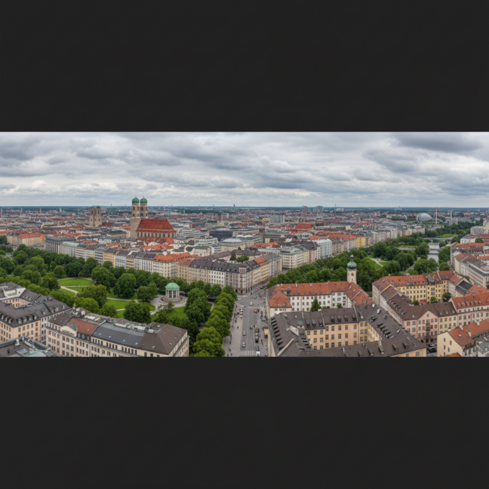 Wettervorhersage für München am 14. Mai 2026: Regen und kühle Temperaturen