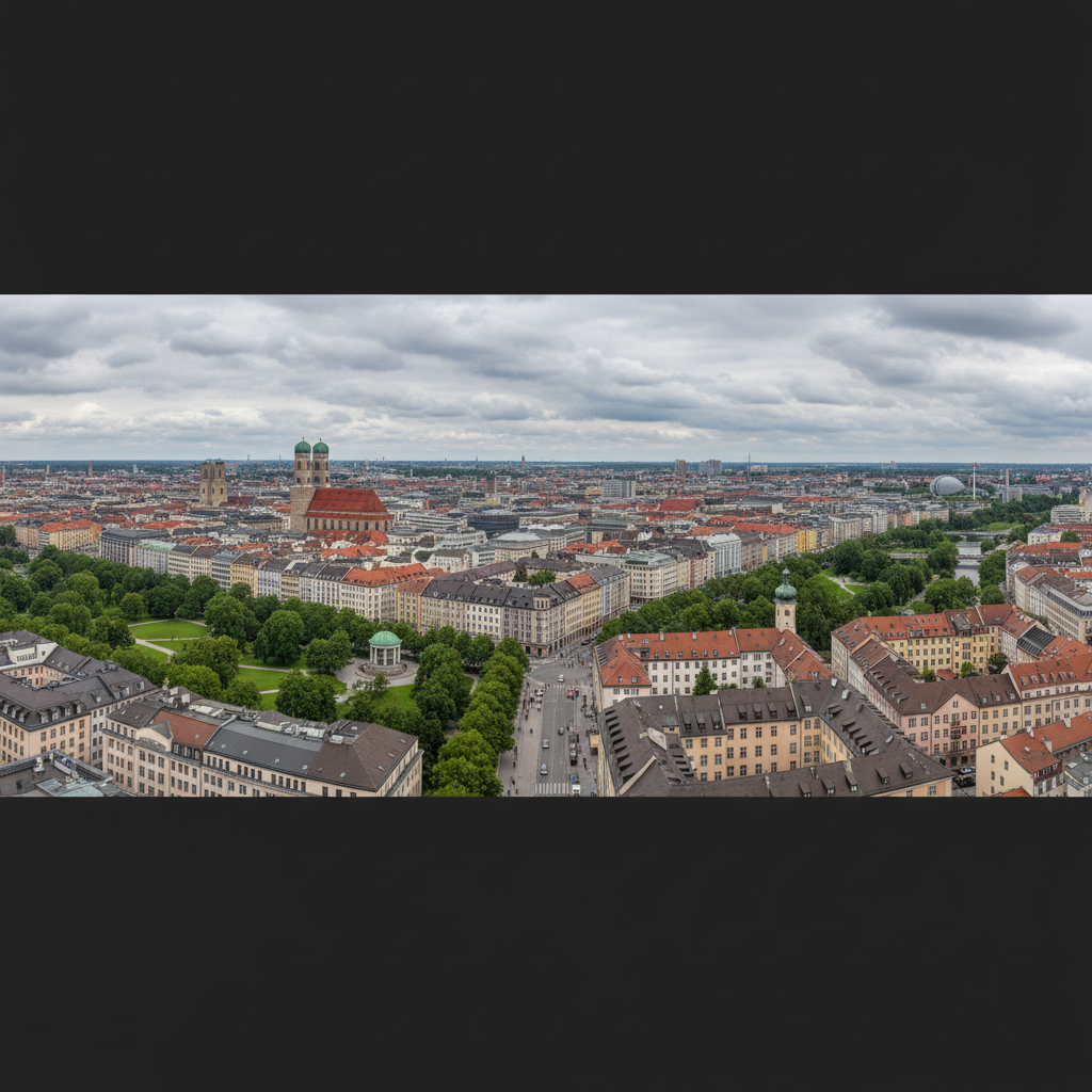 Wettervorhersage für München am 14. Mai 2026: Regen und kühle Temperaturen