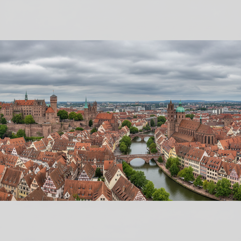 Wettervorhersage für Nürnberg am 8. Mai 2026