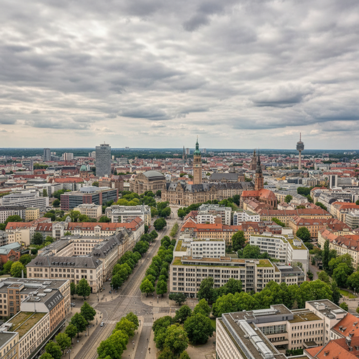 Wettervorhersage für Leipzig am 26. Mai 2026