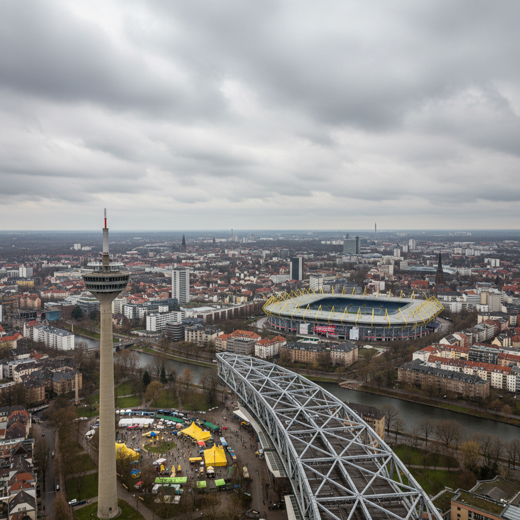 Wettervorhersage für Dortmund am 25. Mai 2026