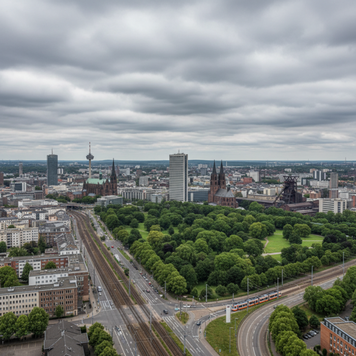 Wettervorhersage für Essen am 1. Mai 2026