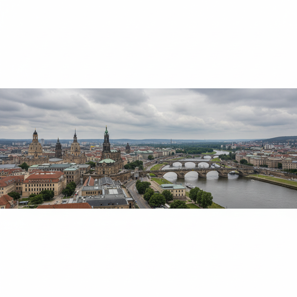 Wettervorhersage für Dresden am 1. Mai 2026: Sonnige Bedingungen bei 20°C