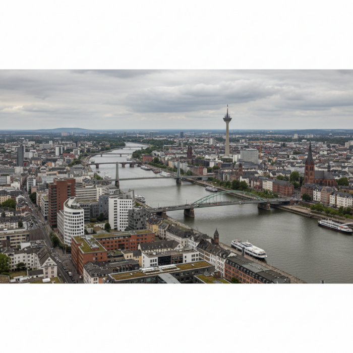 Wettervorhersage für Düsseldorf am 17. Mai 2026
