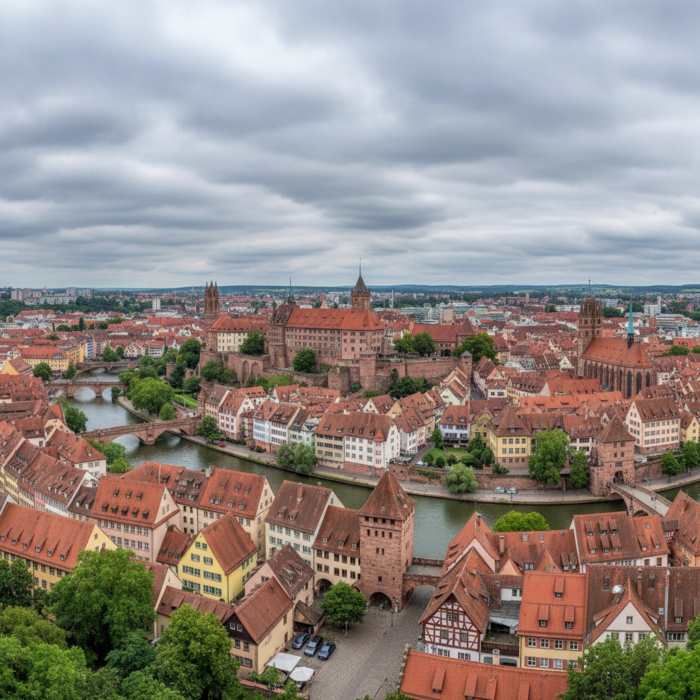 Wettervorhersage für Nürnberg am 27. Mai 2026