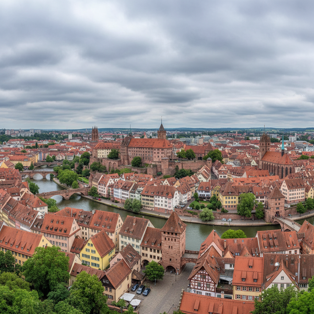 Wettervorhersage für Nürnberg am 27. Mai 2026