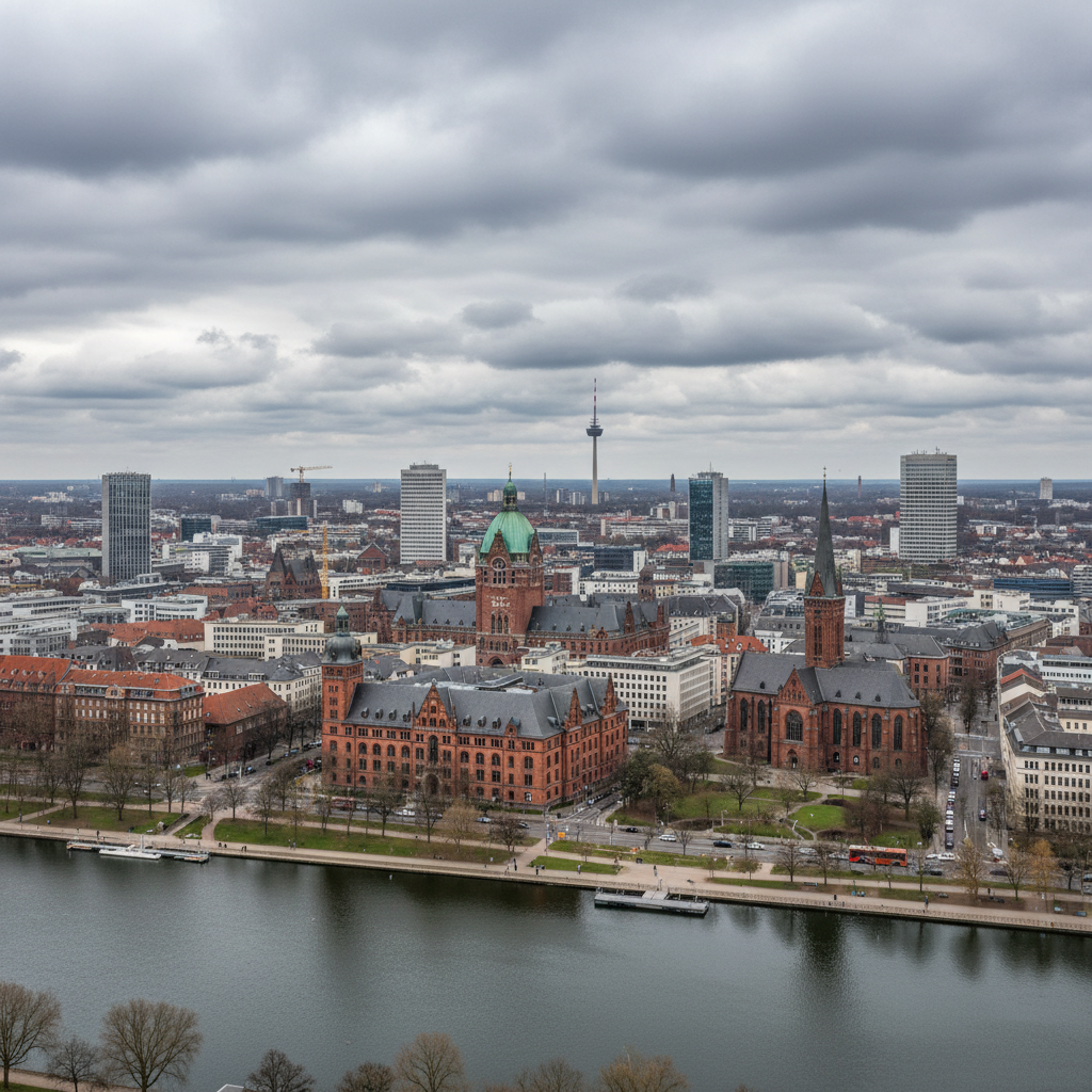Wettervorhersage für Hannover am 9. Mai 2026
