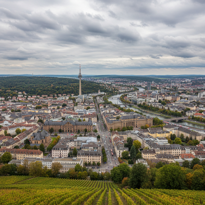 Wettervorhersage für Stuttgart am 1. Mai 2026