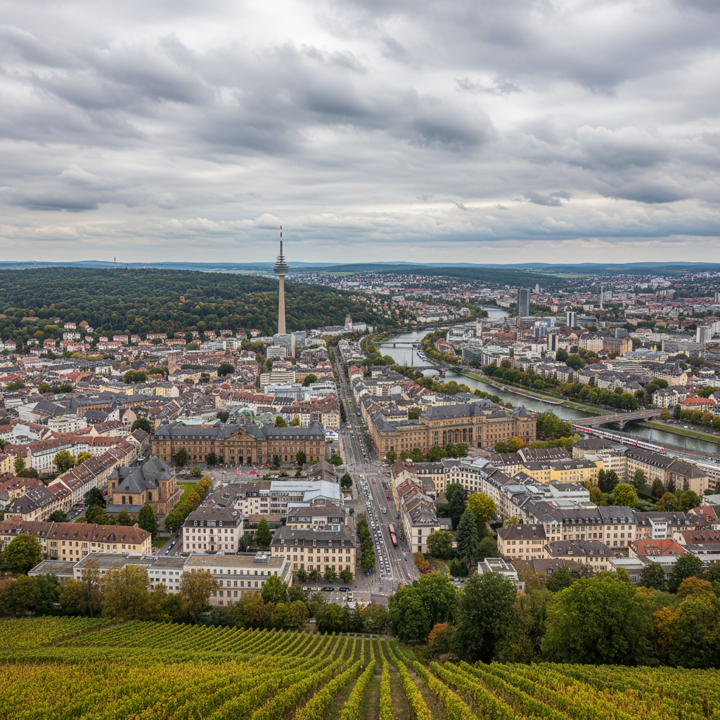 Wettervorhersage für Stuttgart am 1. Mai 2026