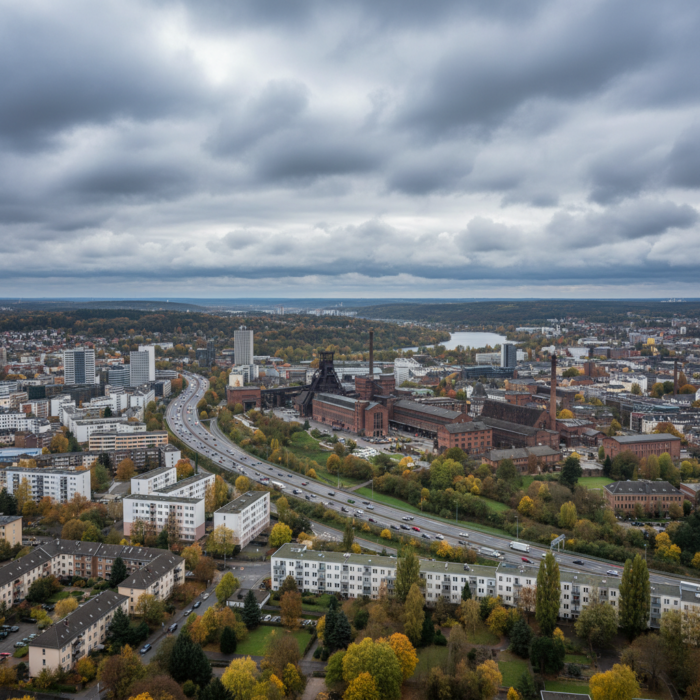 Wettervorhersage für Essen am 21. Mai 2026